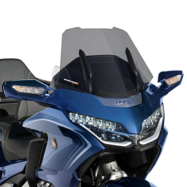 Ermax Honda gl 1800 gold wing sport touring screen light smoke 2018>2020